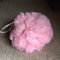 Soap And Glory Pink Shower Puff