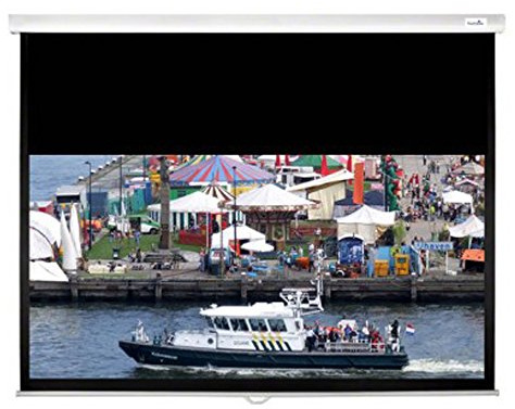 Sapphire SWS200WSF-ASR2 16:9 Projection Screen - Black/White