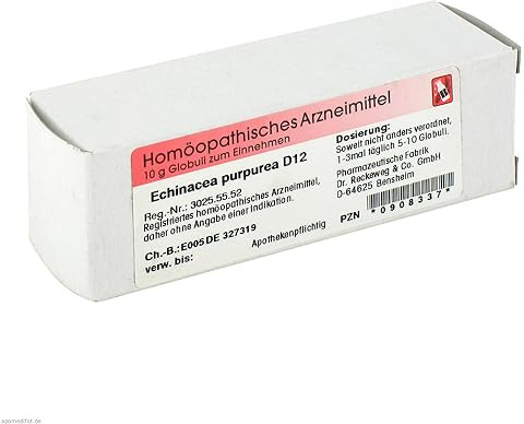 Echinacea Purpurea D12 Globuli 10 g
