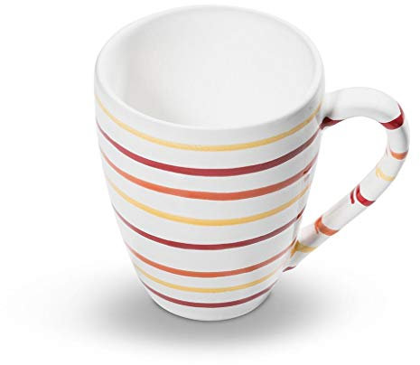 GMUNDNER KERAMIK Landlust Frühstücksbecher Max Füllmenge : 0.3 Liter Landlust Geschirr, handgemacht in Österreich