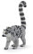 Papo -Handbemalt - Figuren -Wildtiere Der Welt-Katta mit Jungtier-50173-Sammelbar-Für Kinder - Geeignet für Jungen und Mädchen - Ab 3 Jahren