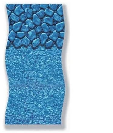 Swimline – li1530sbo – Liner Boulder forma ovalada 4,57 x 9,14 m para piscina sobre suelo
