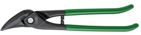 BESSEY Erdi Idealschere D216-280L-B-SBSK | 280 mm | 34 mm linksschneidend | Ermöglicht präzise und kraftvolle Schnitte mit hoher Kontrolle und komfortabler Handhabung im Blechbereich