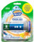Scrubbing Bubbles Fresh Gel Toilet Bowl Cleaning Stamps, Helps Keep Toilet Clean and Helps Prevent Limescale & Rings, Citrus Scent, 1 Dispenser with 6 Fresh Gel Stamps