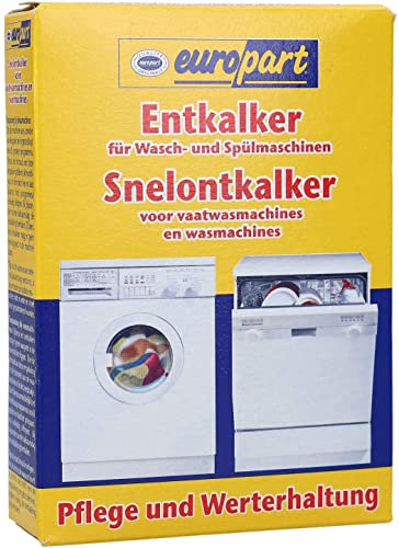 Original Europart Cuidado descalcificador cal limpiador lavadora lavavajilla