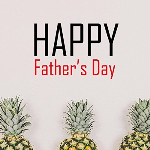 Feiern Vater 's Day Segen Festival Urlaub Gala Celebration Worte abnehmbare Wandtattoo Kunst Aufkleber Wandbild DIY Tapete für Raum Aufkleber 20cm