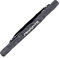 Nordic Walking Faltbare Stocktasche Premium Bag - hochwertige Qualität - Superleicht - Nordic Walking Stöcke (Anthrazit)