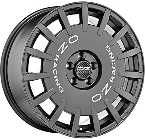 OZ RALLY RACING 8J x 18 Zoll ET 45 LK 5x100 Alufelge Felge KBA NEU