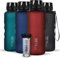 720°DGREE Gourde d'Eau 1,5l “uberBottle“ +Fruit-Infuseur, softTouch - Sans BPA, Anti-fuite - Bouteille XL - Water bottle, Bidon idéale pour Sport, Gym, Randonnée, Camping, Université, Voyage, Travail