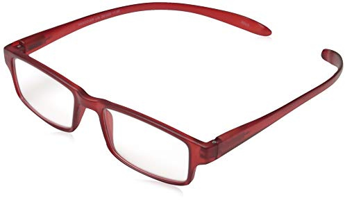 I Need You Lesebrille Hangover Life - Dioptrien: +1,00 Rot