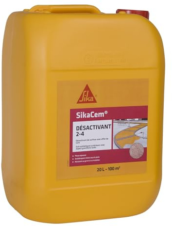 sikacem Deaktivierung 2 – 4 – Deaktivierung-Oberfläche – 20L