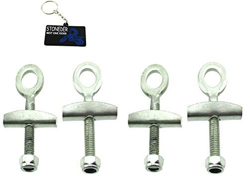 STONEDER Alex Lot de 2 tendeurs de chaîne pour mini moto chinoise 2 temps 49 cc