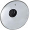 Coperchio universale, padella e pentola, vetro, bordo alluminio, 24 cm