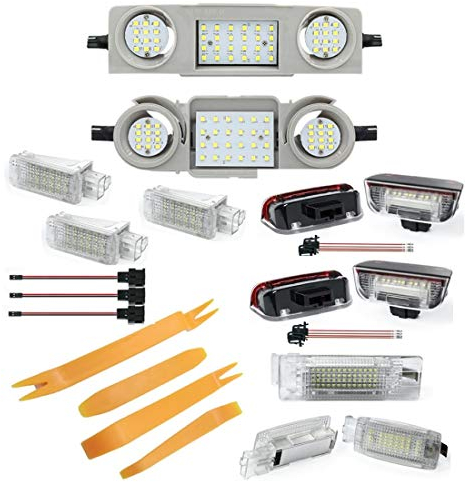 LED Innenraumbeleuchtung - Set aus Modulen (1Vo_1Hi_1Ha_1Ko_2Fu_2Sp_4Tu)