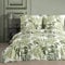 Buymax® Bettwäsche 135x200 100% Baumwolle 2-Teilig Bettbezug - Bettwäsche-Sets 135 x 200cm mit 1 mal Kissenbezug 80x80cm, ÖKO-TEX Renforcé-Bettdeckenbezug Set mit Reißverschluss