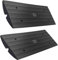 Pyle Auffahrrampen PKW & LKWs – Car Ramps – Auffahrrampe für Anhänger, Fahrrad Rampe & Motorradrampe. Auto Rampen 2 Stück, Bordsteinrampe 7cm hoch, Rutschfest & Wasserdicht. KFZ Auffahrrampe bis 500Kg