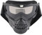 motorrad maske,Motorrad Maske Brille, Abnehmbare Motorradmaske Brille Motorrad Dirt Bike ATV Schutzbrille Motorrad Goggle Gesichtsmaske UV-Schutz Motorradbrille Für Outdoor Motorrad Ski Snowboard Off-