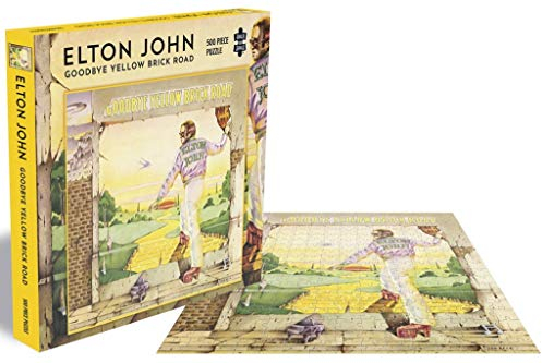Elton John 'Goodbye Yellow Brick Road' 500 Teile Puzzle