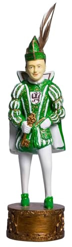 Deitert Figur Karnevalsprinz grün-weiß