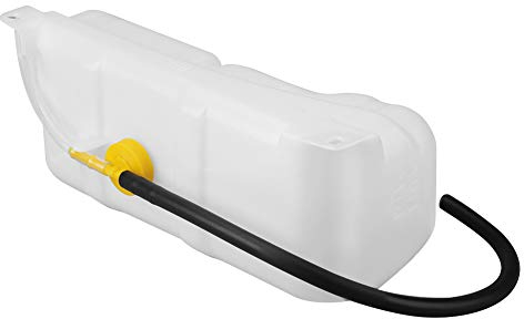 Botella de desbordamiento, refrigeración por refrigerante Control de clima Botella de desbordamiento Tanque de tubería doble para Patrulla 88-94 17931-NI020DO