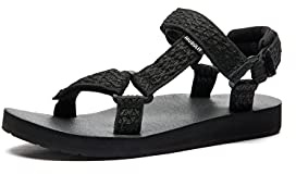 Muboliy Women's Original Sandals Sport Water Sandals with Arch Support Yoga Mat Insole Outdoor Hiking Sandals Light-Weight Shoes
