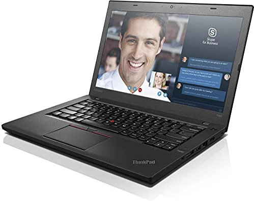 Lenovo ThinkPad T460, Intel Core i5-6300U, 8 GB RAM, 240 GB SSD, Display 14 Zoll HD, Webcam, Win 10 Pro (generalüberholt)