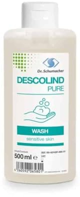 DESCOLIND® PURE Wash 500 ml Spenderflasche Parfümfreie Waschlotion