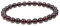 MJDCB Bracelet Grenat Naturelle 6mm Perle Pierre de Protection Puissante