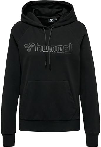 hummel Verstellbare Taille Kapuzenpullover Raglanärmel Hmlnoni Lebensstil Damen