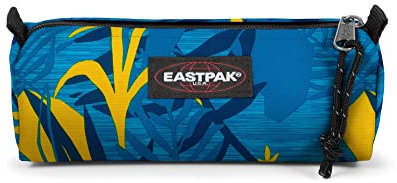 Eastpak Benchmark Single Estuche, 21 cm, Brize Turquoise (Azul)