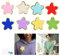 Kare & Kind Patches zum Aufbügeln (Stern) - zum Aufnähen/Eisen für Kleidung, Hemden, Uniform, Kleider, Jacken, Taschen, Hüte, – Heimwerken, Basteln, Kunst, Nähen