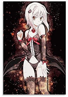 Anime Poster Highschool Dxd Poster Leinwand Kunst Poster und Wandkunst Bild Druck Modern Familie Schlafzimmer Dekor Poster 20 x 30 cm
