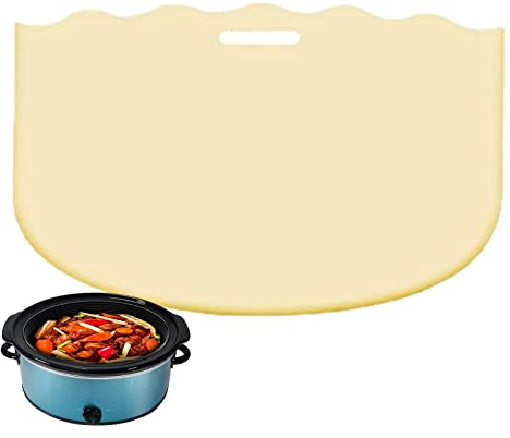 Slow Cooker Tasche Liner, inserto riutilizzabile in silicone – divisorio in silicone per vaso da 6 – 8 litri, riutilizzabile, a prova di perdite