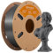 ERYONE High Speed Filament PLA+ 1.75mm +/- 0.03mm, High Speed Filament PLA+,Rapid PLA Plus Filament, 3D printing filament,<400mm/s Hyper Speed PLA+ filament, 1kg (2.2LBS) / Spool, Grey