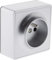 Zenitech - Toma de superficie simple 16A plateada - Gama Vulco