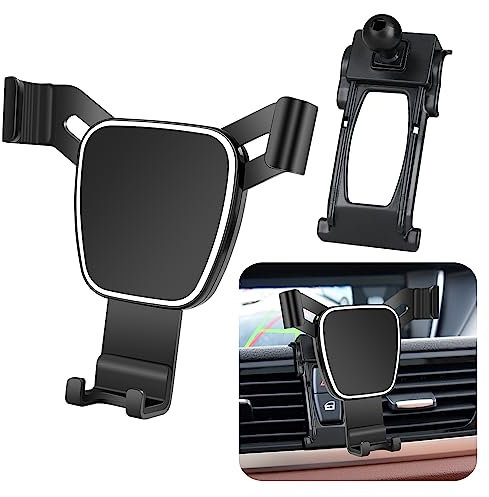 LUNQIN Kfz-Handyhalterung für BMW X1 2013–2015 E84, Auto-Zubehör, Navigations-Halterung, Innendekoration, Handyhalterung