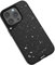 Mous Case for iPhone 15 Pro Max MagSafe Compatible - Limitless 5.0 - Speckled Black Fabric - Protective iPhone 15 Pro Max Case - Shockproof Phone Cover