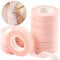 Lunamoon 10 Rollen Wimpern Tape Wimpernverlängerung Band Wimpern Klebeband Isolations Micropore Lash Tape Wimpernband für Wimpernverlängerung (Pink12)