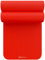 Hop-Sport Gymnastikmatte 190 x 60 cm x 2 cm, Sportmatte - gelenkschonend & rutschfest, Fitnessmatte aus NBR-Schaumstoff - extra-dick + Tragegurt- RED MOON