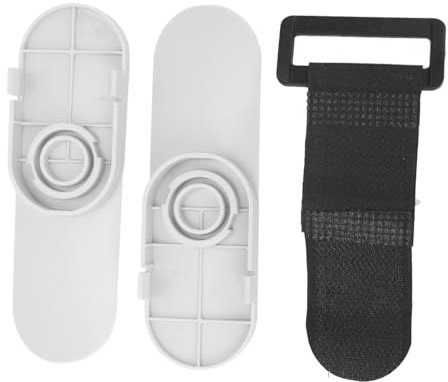 HERCHR 1 Paar Headset-Anschlussgurt-Adapter, Headset-fest verbundener VR-Adapter, Deluxe-Audio-Gurt-Set für Quest 2 für HTC Vive