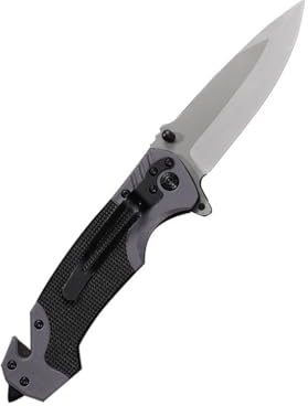 SHLWYG Coltello pieghevole da esterno, coltello pieghevole portatile, coltello da frutta, coltello da campeggio portatile, coltello da esterno multifunzionale