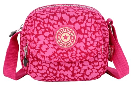 FAVORTALK Kleine Umhängetasche Damen Mode Handtasche Lässige Crossbody Bag für Alltag Büro Schulausflug Alltagstauglich,B02606