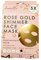 Upper Canada Rose Gold Shimmer Sheet Face Mask Hylauronic Acid + Caffeine - 5 Pack Danielle Creation