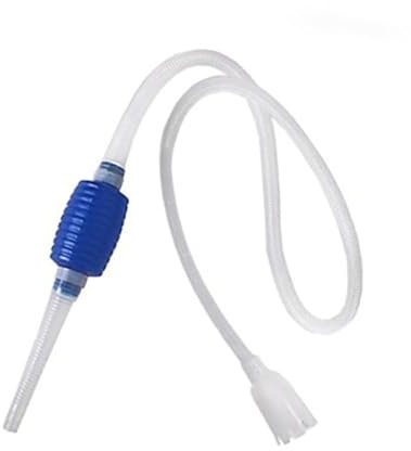 Simpls Aspiratore per Cambio d'Acqua per Acquario con Filtro Sabbia, Pompa Cambio d'Acqua per Acquario, Strumenti per Cambiare L'Acqua, Filtri, Lavorazione Accurata.