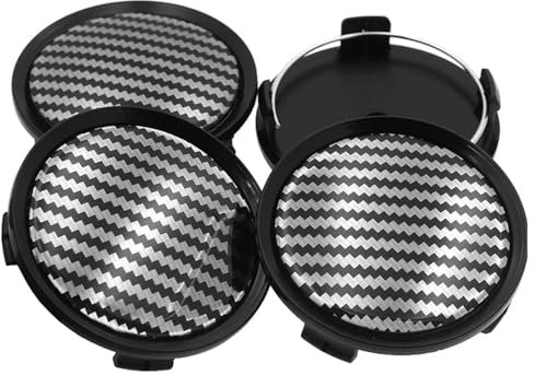 4 X 75mm Cache Moyeu pour Mercedes Benz Transporter Sprinter BR907-910 | AB 2018,Centre de Jante Capuchons ABS Enjoliveur de Voiture Capuchons de Jante Décoratifs Protection Accessoires
