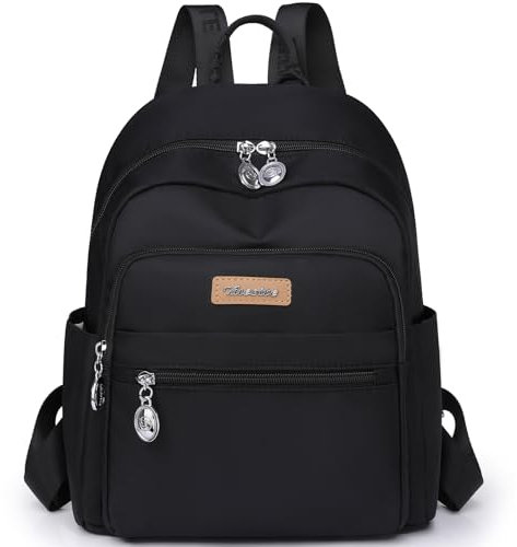 KESUDE Rucksack Damen Klein Rucksacktasche Wasserdicht Schultache Cityrucksack Daypacks Nylon Casual Rucksackhandtaschen Backpack Schulrucksack für Damen Frauen Alltag Schule Travel Arbeit