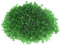M METERXITY High Luster Round Fire Glass Beads, Glass Gems, Glass Pebbles, Glass Marbles for Vases/Fire Pit/Crafts/Aquarium/Garden Decorations 8-13mm, 550g/1.21-Pound [Green]