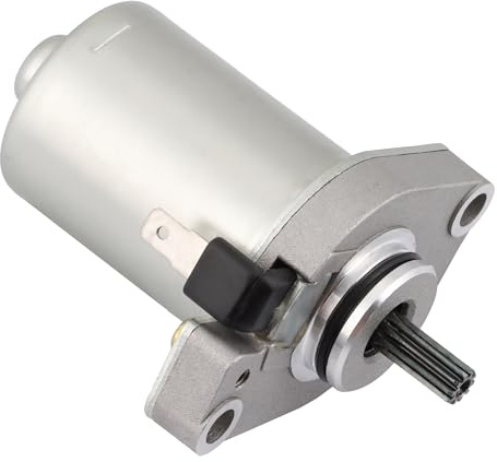 GOOFIT Accesorios del Motor De Arranque Eléctrico Replacement for JOG-50 Scooters SR 50 Superbike K2 50 DI-Tech 50CC 1997-2001 19240011A0 ATV