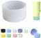 Silicone Boot for Stanley 40 30 oz, Protective Silicone Boot for Stanley Tumblers, Cup Bottom Sleeve Bottom Protector for Stanley 7.5cm 2.95 inch Diameter Water Bottle Accessories (Clear)