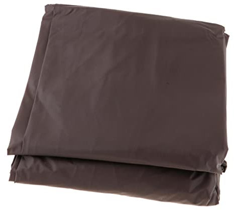 Badiman Hochwertige Abdeckung für Billardtisch und Tischtennisplatte, 10 Fuß